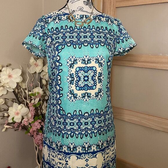 The Limited Damask Style Women's Dress Size XS Soft Lightweight Fabric - Picture 3 of 6
